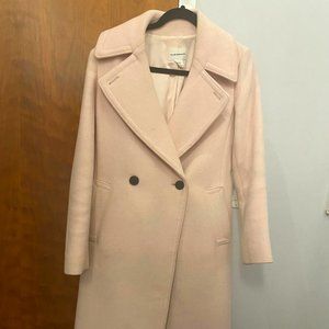 Pink Club Monaco Pea Coat (XS)